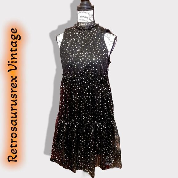 METALLIC Party Dress - Picture 6 of 8